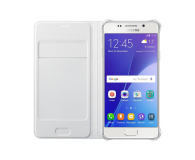 SAMSUNG Flip Wallet A3 2016 White - 285076 - zdjęcie 4